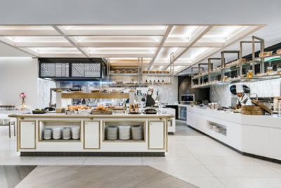 The Langham Gold Coast Jewel Residences dining option local cusine - Akoya