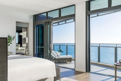 The Langham Gold Coast Jewel Residences Four Bedroom Ocean Penthouse with ocean view
