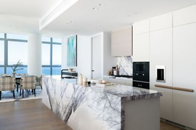 tlgdc four bedroom ocean penthouse kitchen
