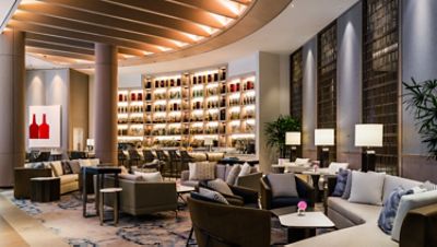 The Langham Gold Coast Jewel Residences dining option bar - Lobby Bar