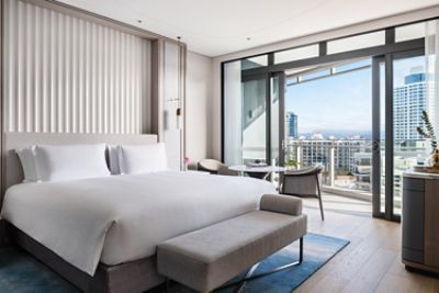 The Langham Gold Coast luxury hotel "Superior Room" 