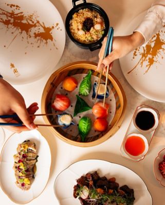 The Langham Gold Coast Chinese restaurant Tang Court