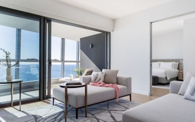 The Langham Gold Coast Jewel Residences Three Bedroom Ocean Penthouse 