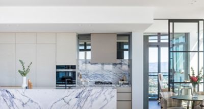 The Langham Gold Coast Jewel Residences Three Bedroom Ocean Penthouse Kitchen