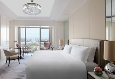 The Langham Haikou Deluxe Ocean Room hotel room