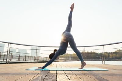 World Wellness Weekend Day 1 activity