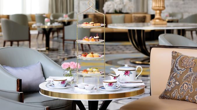 Palm Court, Luxury Afternoon Tea, Dine