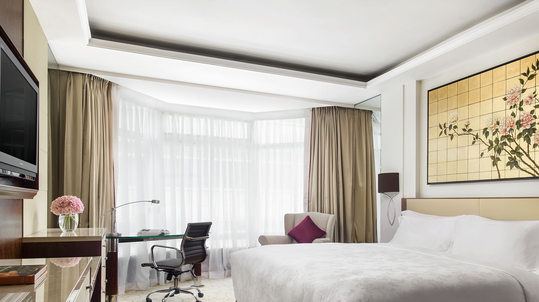 Luxury Hong Kong Hotel The Langham Hong Kong