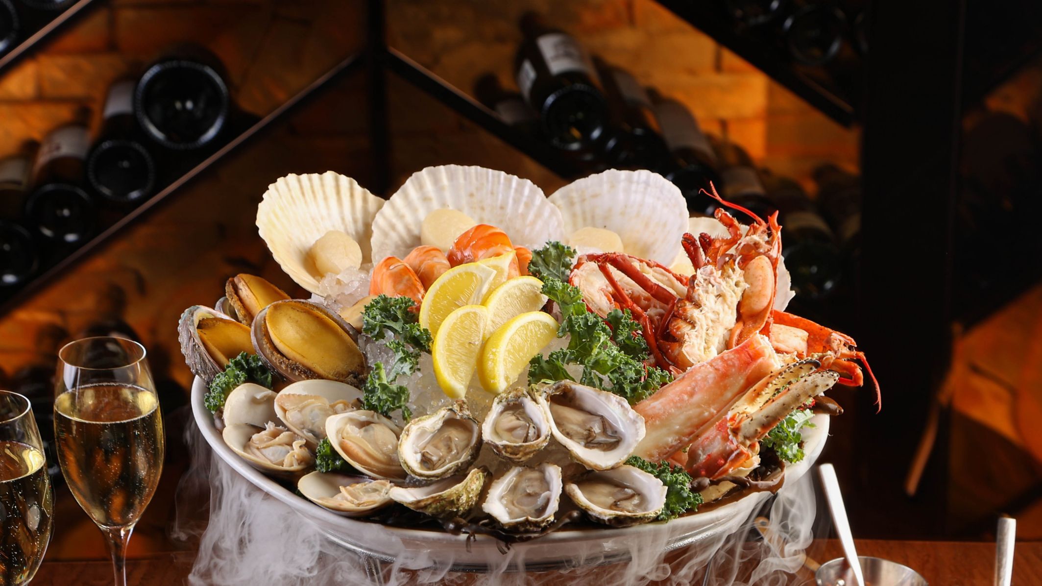 Bostonian Seafood & Grill | Luxury Steakhouse | Dine | The Langham, Hong  Kong