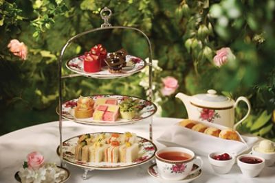 The Langham Hong Kong Classic British Afternoon Tea at Palm Court