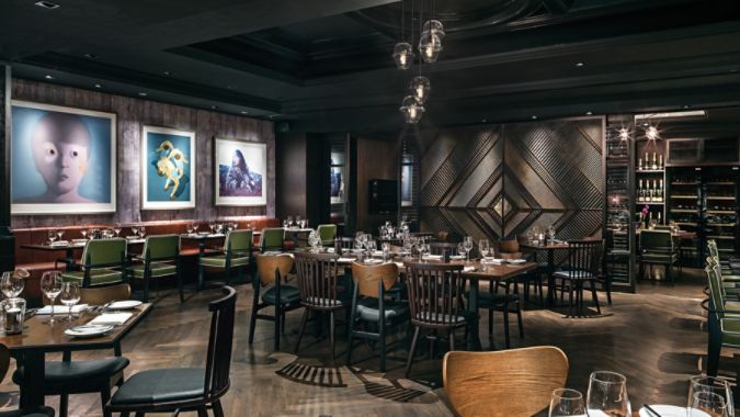Overfrakke snatch modvirke Bostonian Seafood & Grill | Luxury Steakhouse | Dine | The Langham, Hong  Kong