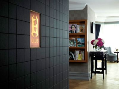 Langham Hong Kong Club Lounge meeting room