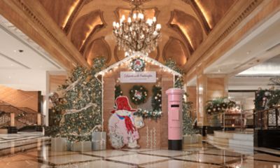 香港朗廷酒店 "Let It Snow" 聖誕慶典