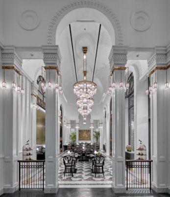 Alice is housed with a grand dining emporium open from breakfast, afternoon tea to dinner and refined cocktails in between.