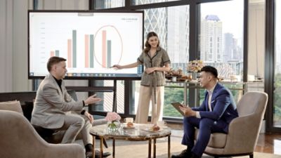 Meeting at The Langham, Jakarta