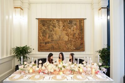Social Event -Create private social events such as bridal shower, arisan and others at ALICE.