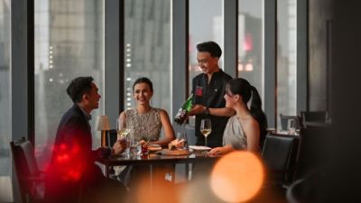 Festive Feasts The Langham, Jakarta