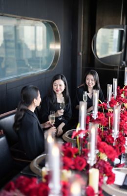 Social Event at Morimoto