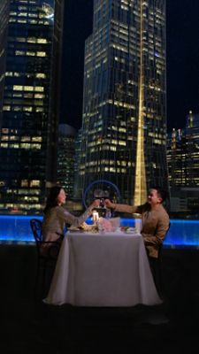 A gift of luxury - Dinner under the stars