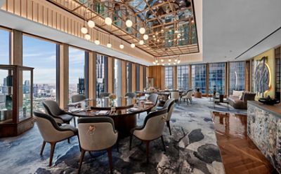 T'ang Court Jakarta - Private Dining Room - Peony