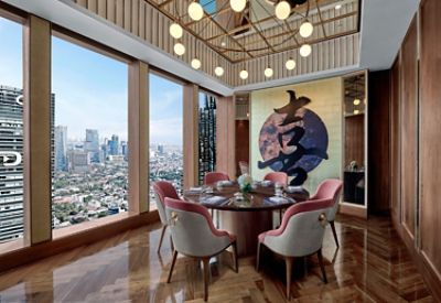 T'ang Court Jakarta - Semi Private Dining Room 