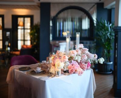 Bloomsbury, Luxury Event Venue, The Langham, Jakarta