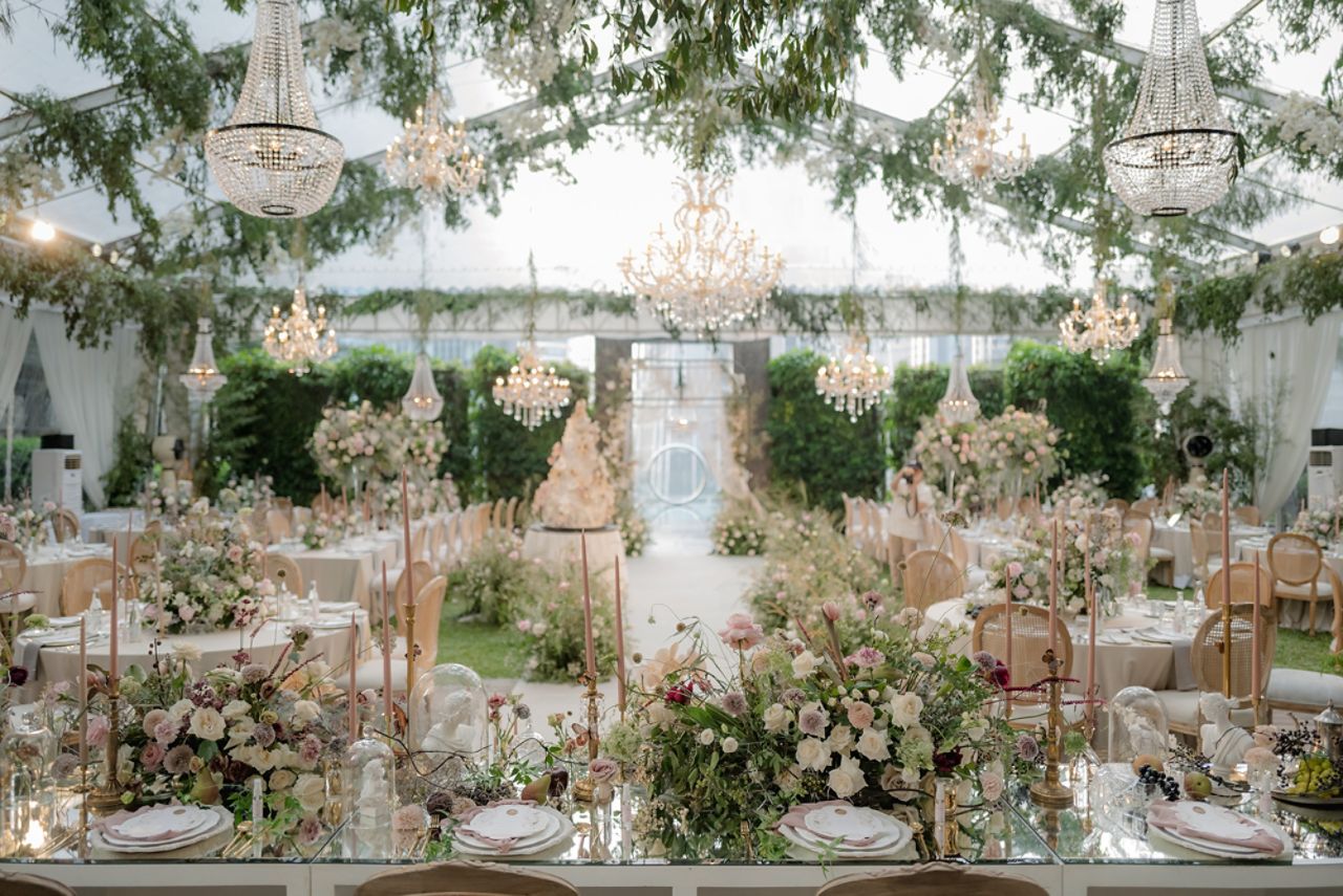 Outdoor Wedding Venues Jakarta The Ritz Carlton Jakarta, Pacific Place
