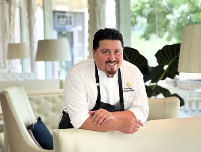 Chef Jorge Delgado of The Royce Steakhouse