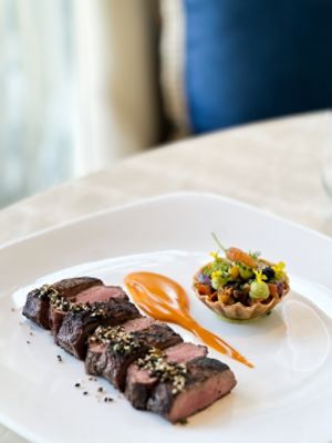 Lamb Loin at The Royce Steakhouse