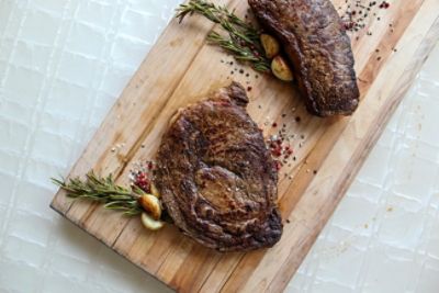 Chef Jorge Delgado of The Royce Steakhouse