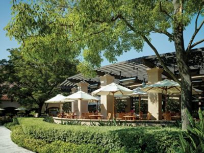 Soak up the California sun poolside at The Hideaway and enjoy light fare and drinks.
