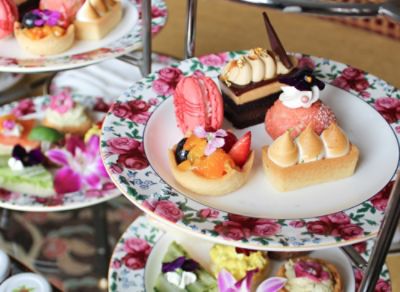 Afternoon Tea in Pasadena