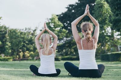 Mommy and Me Sound Healing Yoga Class
