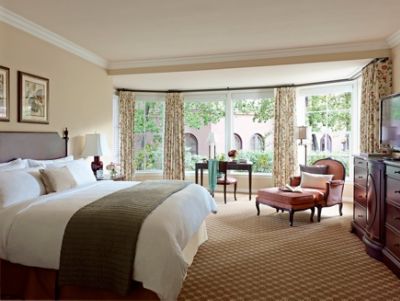 Luxury Langham Hotel Pink & Gold Guest Room Ball-Point Pen Travel Souvenir NEW