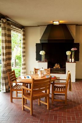 The Langham Huntington, Pasadena Shamrock Cottage Suite patio
