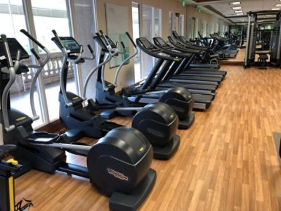 The Langham Huntington, Pasadena Fitness Center houses state of the art TechnoGym equipment with additional finess classes.