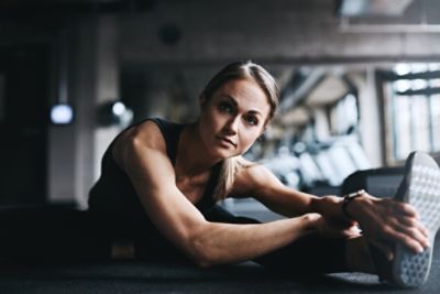 Work up a sweat at our ultra-modern fitness center - Luxury Hotel Gym.