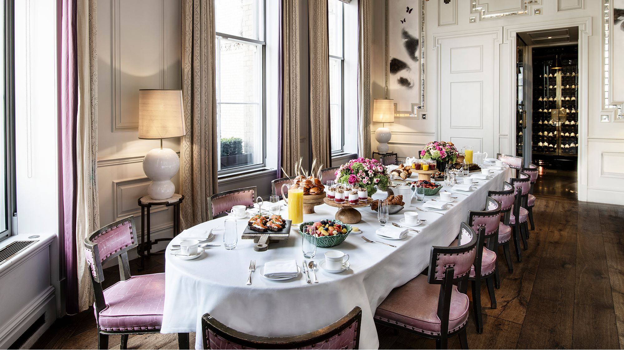 Private Dining By Roux Private Events The Langham London