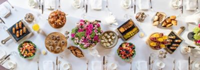 Party food for gathering