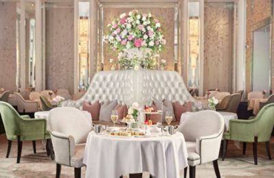 Langham London Afternoon Tea