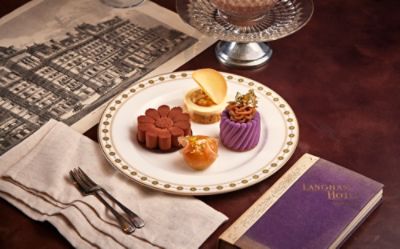 Langham London Afternoon Tea