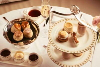 Afternoon Tea at Palm Court