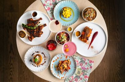 The Langham London Five Star Kitchen The Good Front Room