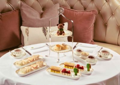 Langham London Children's Afternoon Tea Palm Court