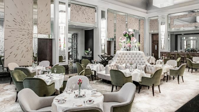 The clearance langham restaurant