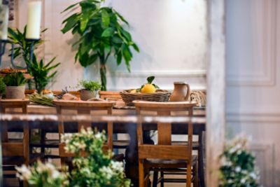 Langham London Pantry