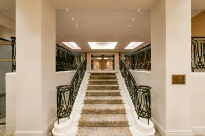 Langham London Portland Foyer Entrance