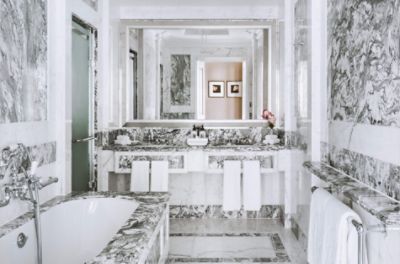 Langham London Portland Suite Bathroom