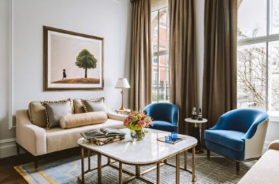 langham london portland suite lounge