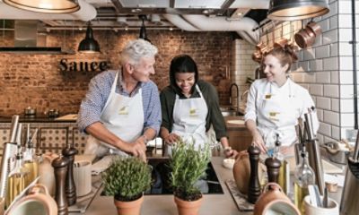 Sauce by the Langham cookery school